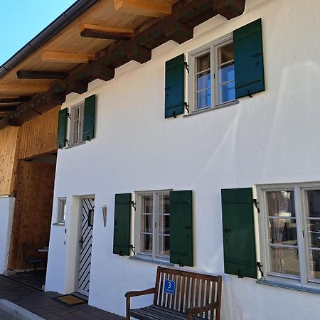 Neu! Ferienwohnungen Im Lueftlmalereck, Hennalahaus 奥巴拉马高 外观 照片