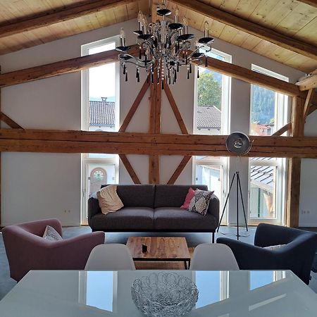 Neu! Ferienwohnungen Im Lueftlmalereck, Hennalahaus 奥巴拉马高 外观 照片