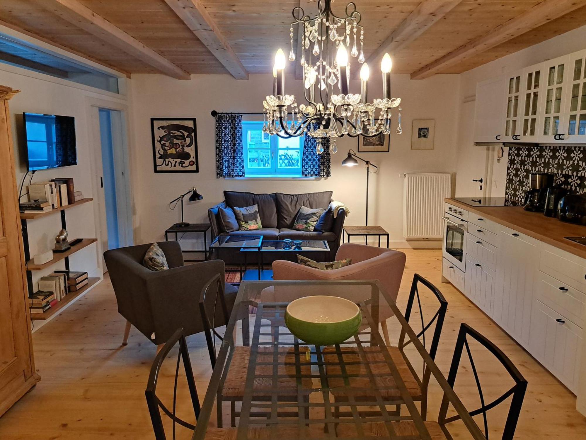 Neu! Ferienwohnungen Im Lueftlmalereck, Hennalahaus 奥巴拉马高 外观 照片