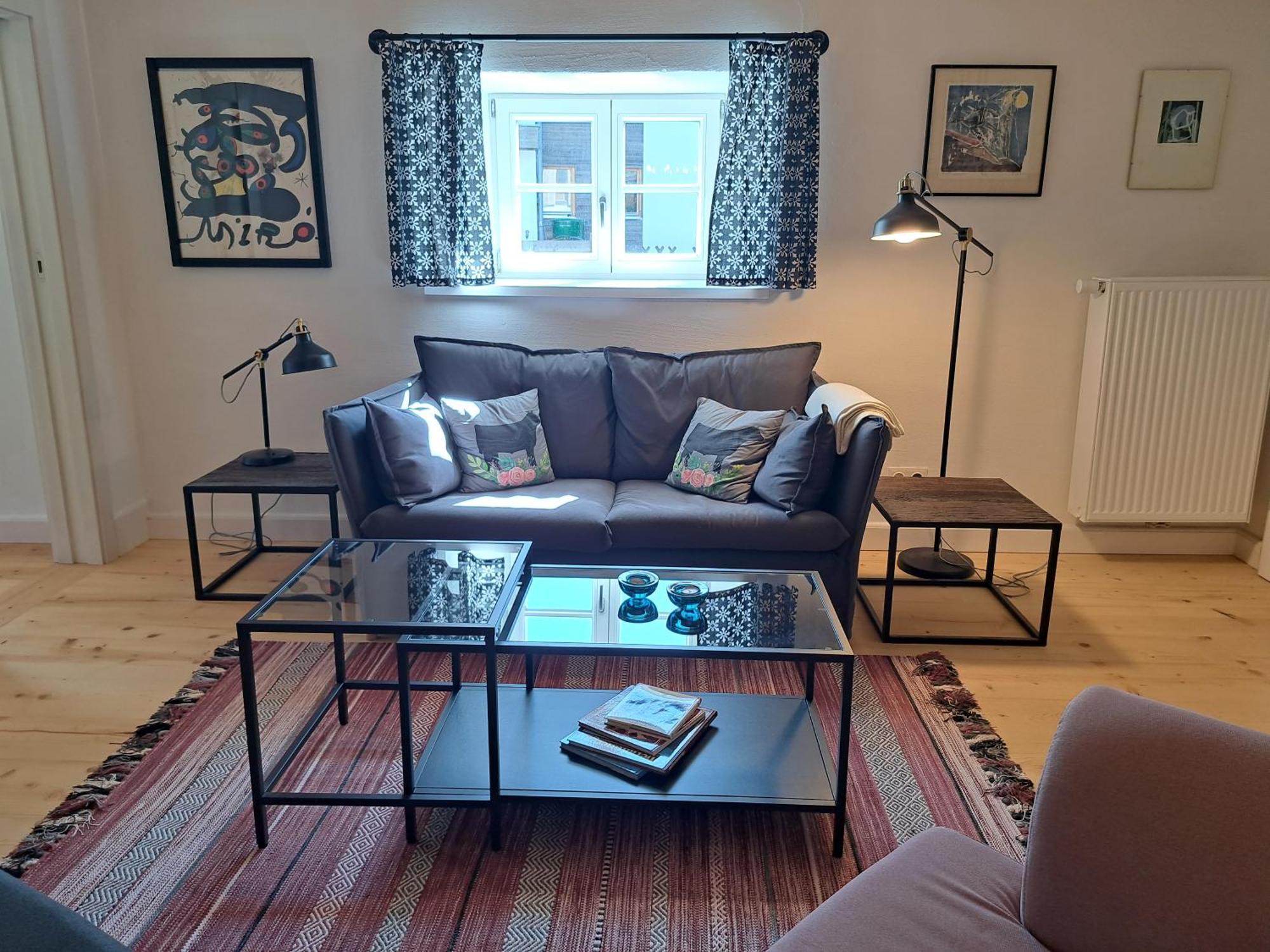 Neu! Ferienwohnungen Im Lueftlmalereck, Hennalahaus 奥巴拉马高 外观 照片
