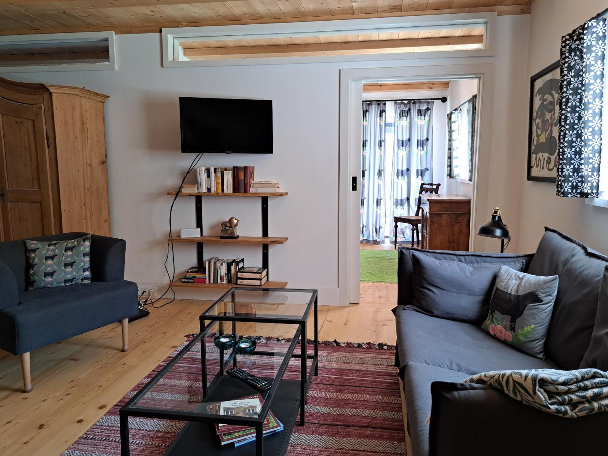 Neu! Ferienwohnungen Im Lueftlmalereck, Hennalahaus 奥巴拉马高 外观 照片