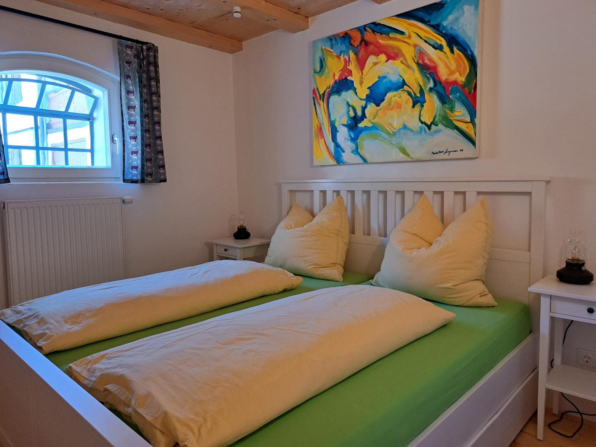 Neu! Ferienwohnungen Im Lueftlmalereck, Hennalahaus 奥巴拉马高 外观 照片