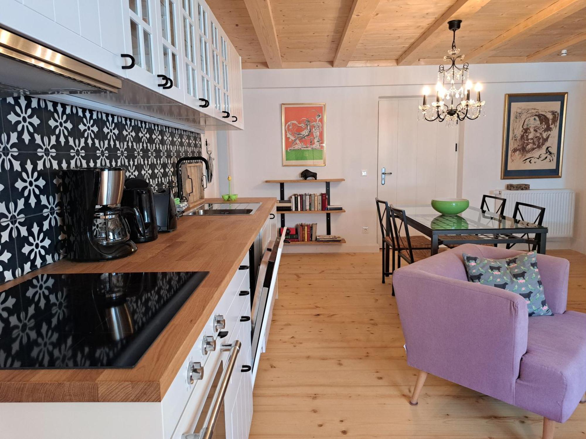 Neu! Ferienwohnungen Im Lueftlmalereck, Hennalahaus 奥巴拉马高 外观 照片