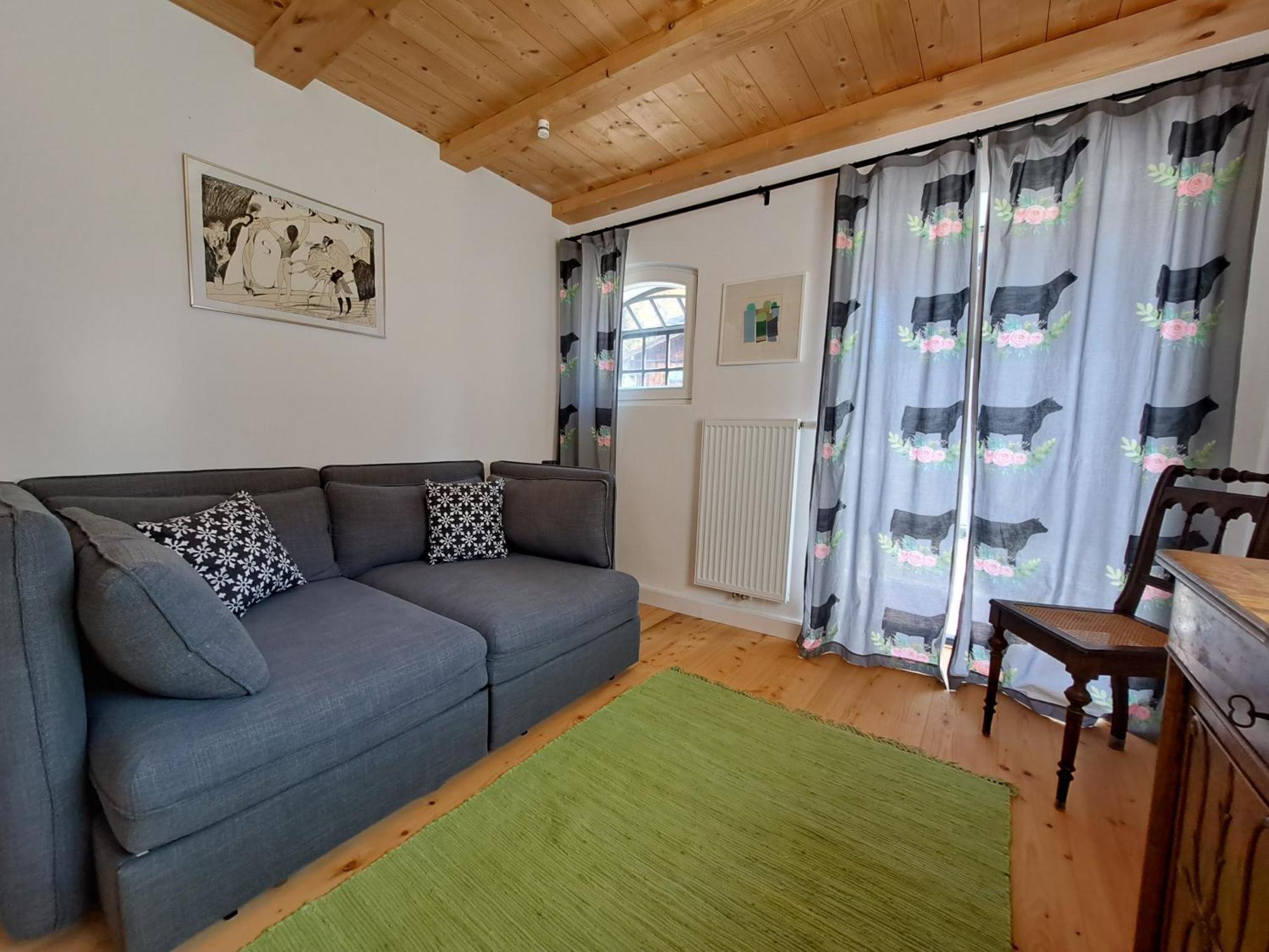 Neu! Ferienwohnungen Im Lueftlmalereck, Hennalahaus 奥巴拉马高 外观 照片