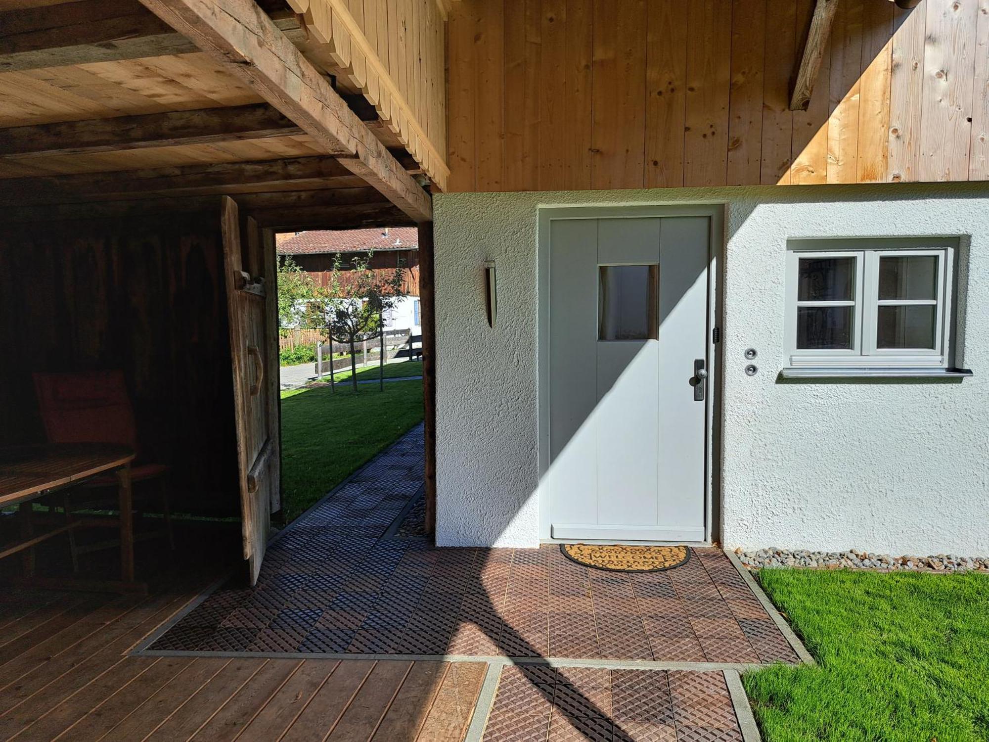 Neu! Ferienwohnungen Im Lueftlmalereck, Hennalahaus 奥巴拉马高 外观 照片