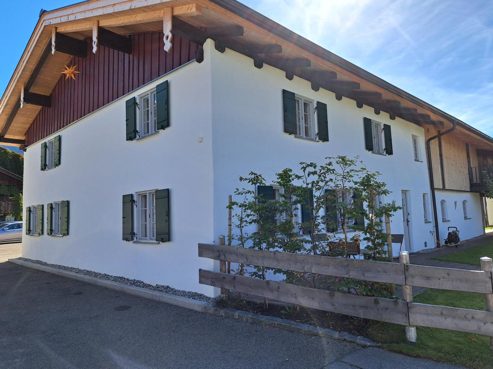 Neu! Ferienwohnungen Im Lueftlmalereck, Hennalahaus 奥巴拉马高 外观 照片