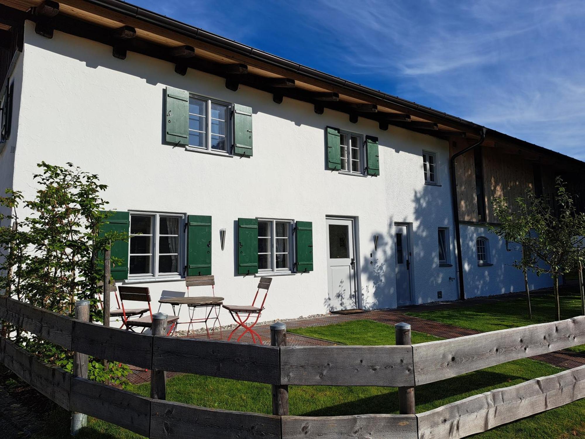 Neu! Ferienwohnungen Im Lueftlmalereck, Hennalahaus 奥巴拉马高 外观 照片