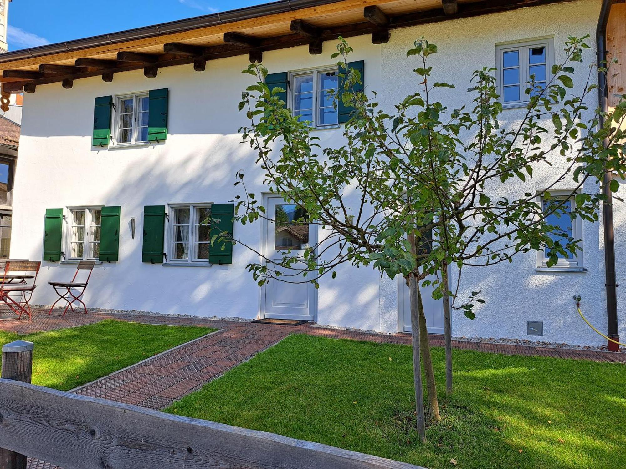 Neu! Ferienwohnungen Im Lueftlmalereck, Hennalahaus 奥巴拉马高 外观 照片