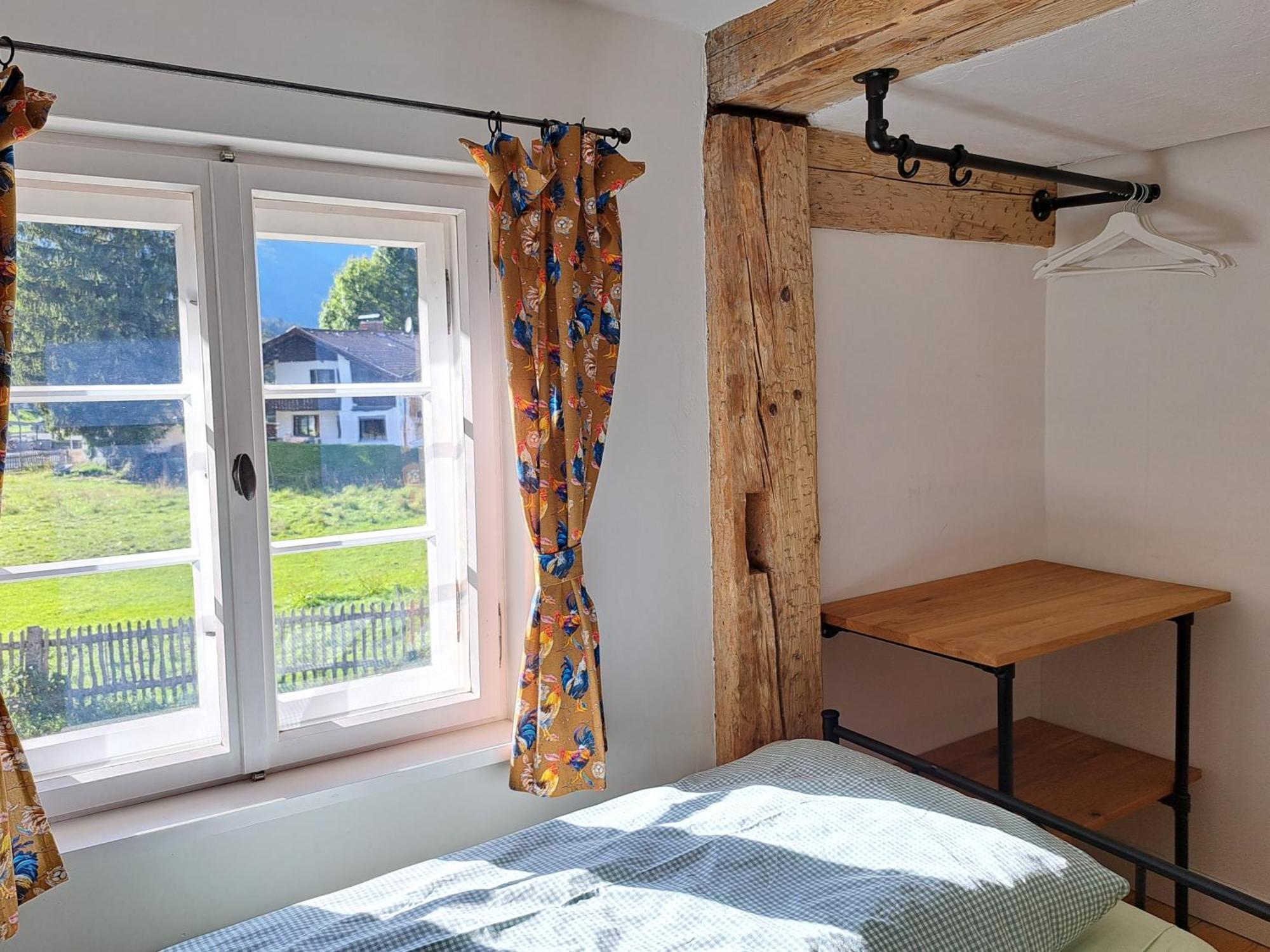 Neu! Ferienwohnungen Im Lueftlmalereck, Hennalahaus 奥巴拉马高 外观 照片