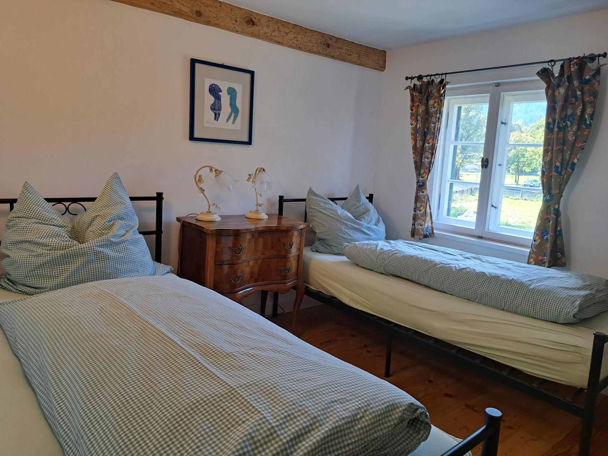 Neu! Ferienwohnungen Im Lueftlmalereck, Hennalahaus 奥巴拉马高 外观 照片