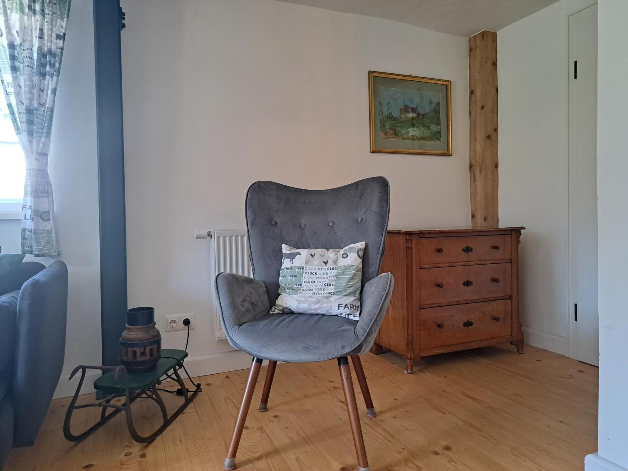 Neu! Ferienwohnungen Im Lueftlmalereck, Hennalahaus 奥巴拉马高 外观 照片