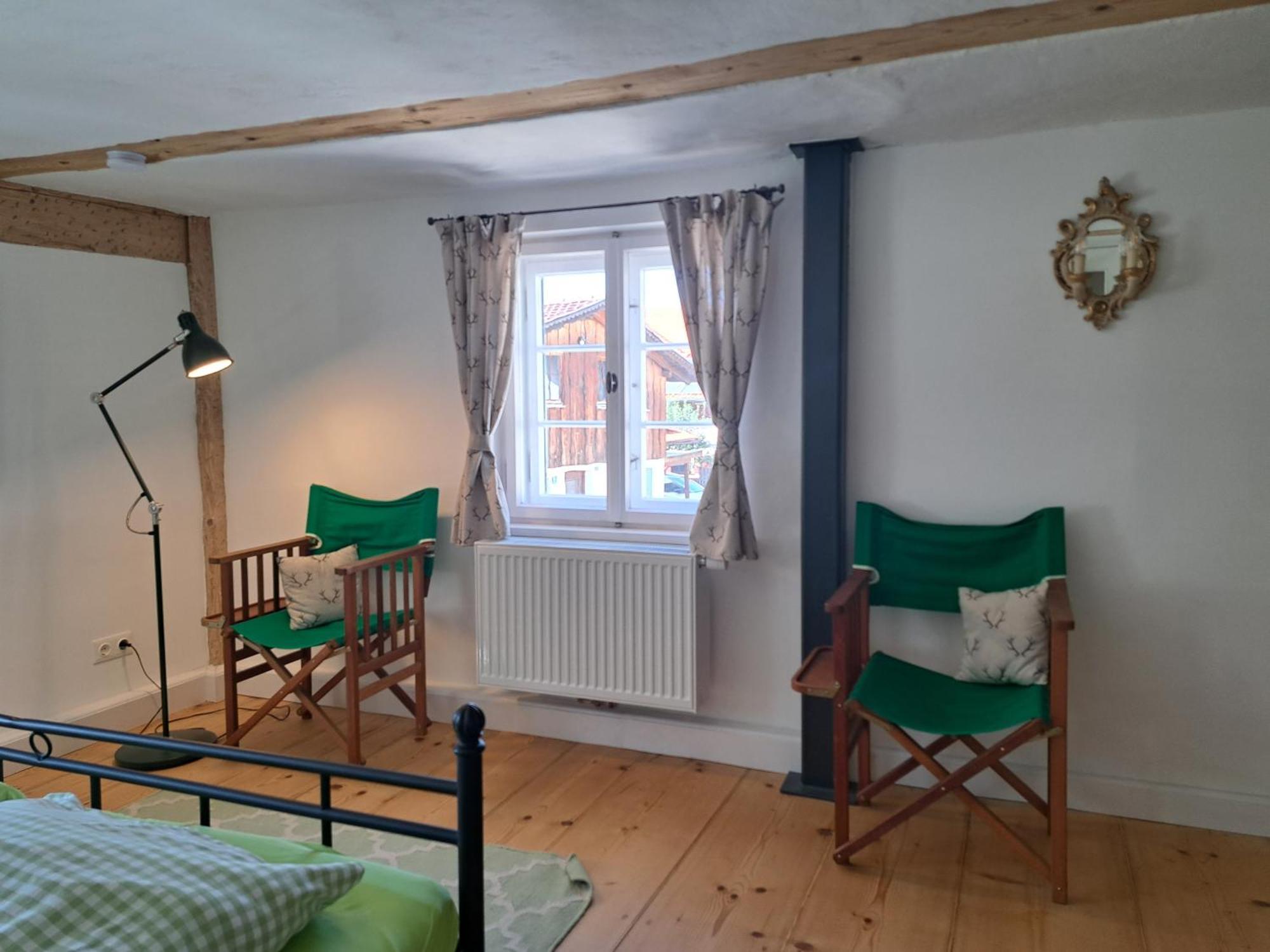 Neu! Ferienwohnungen Im Lueftlmalereck, Hennalahaus 奥巴拉马高 外观 照片
