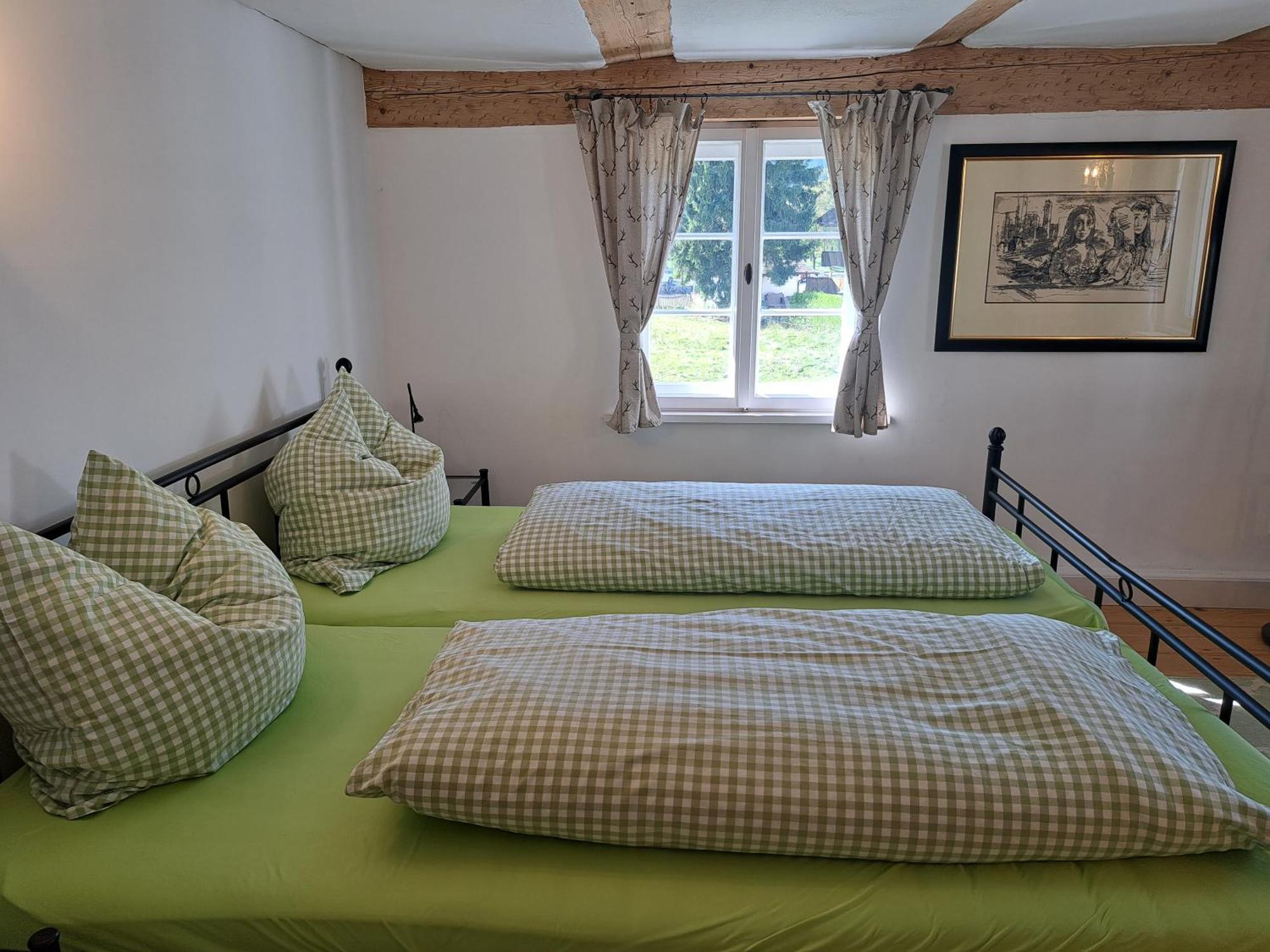Neu! Ferienwohnungen Im Lueftlmalereck, Hennalahaus 奥巴拉马高 外观 照片