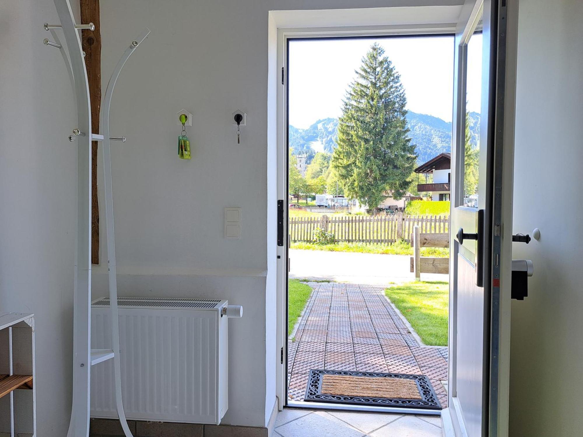 Neu! Ferienwohnungen Im Lueftlmalereck, Hennalahaus 奥巴拉马高 外观 照片