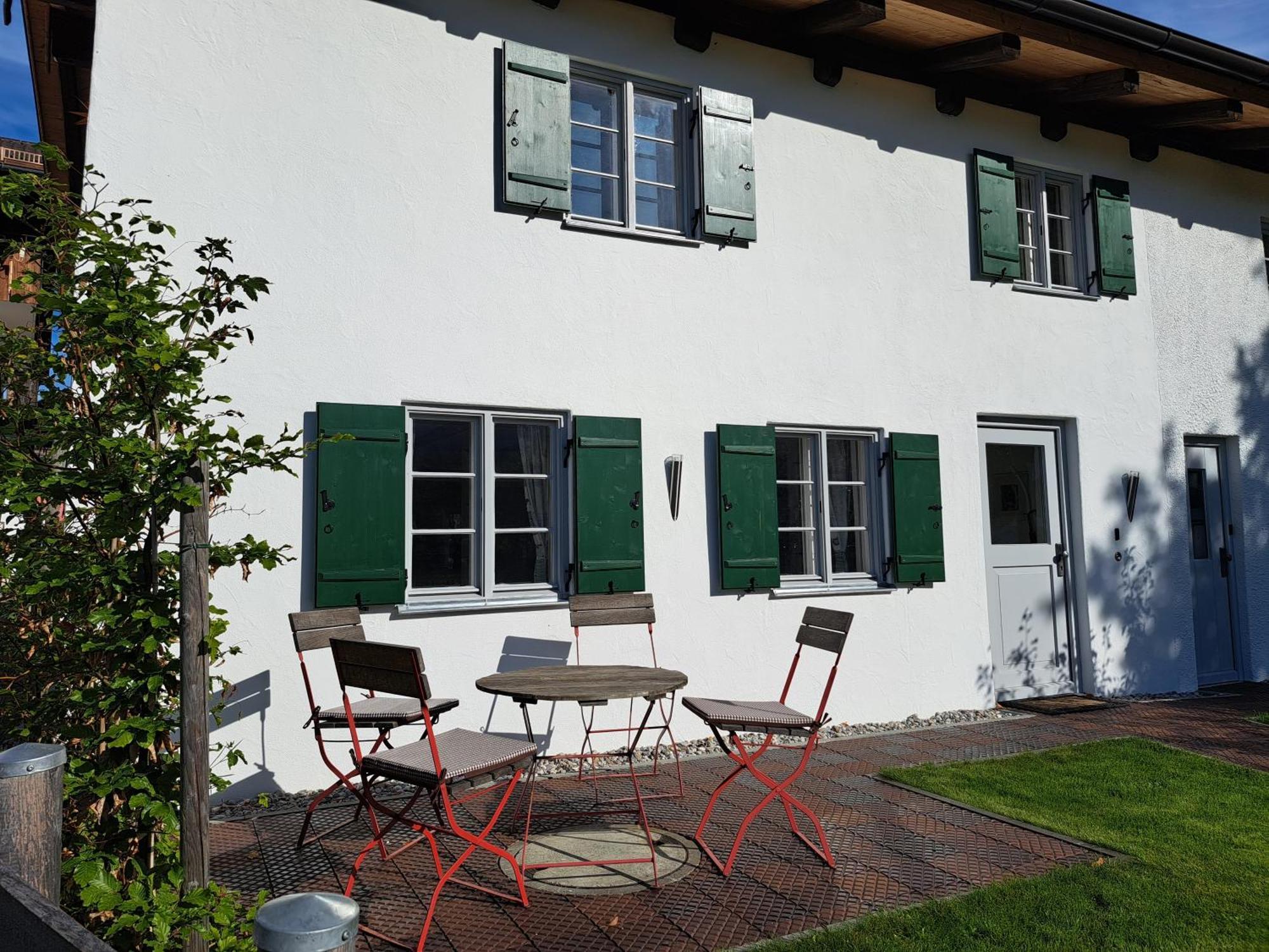 Neu! Ferienwohnungen Im Lueftlmalereck, Hennalahaus 奥巴拉马高 外观 照片
