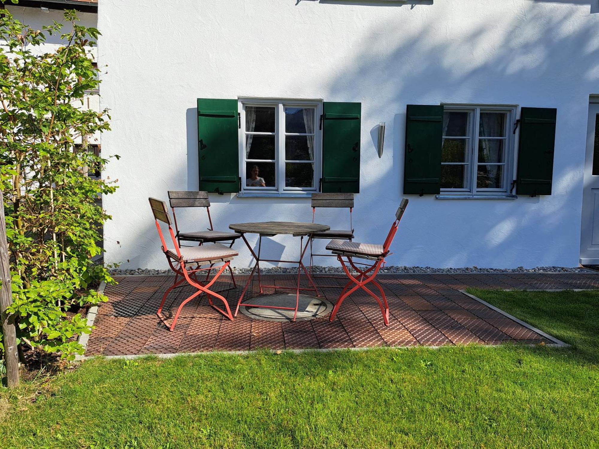 Neu! Ferienwohnungen Im Lueftlmalereck, Hennalahaus 奥巴拉马高 外观 照片