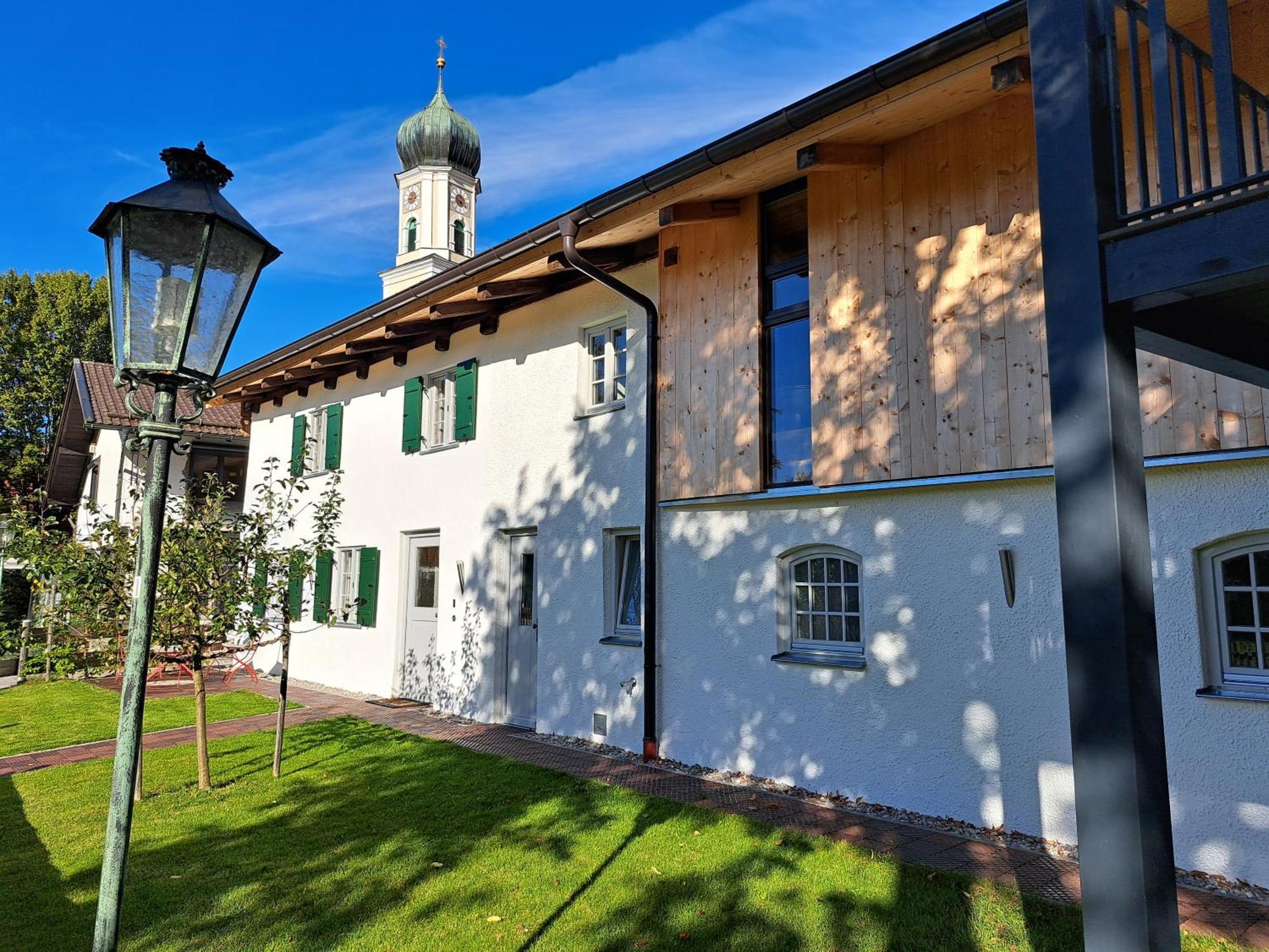 Neu! Ferienwohnungen Im Lueftlmalereck, Hennalahaus 奥巴拉马高 外观 照片