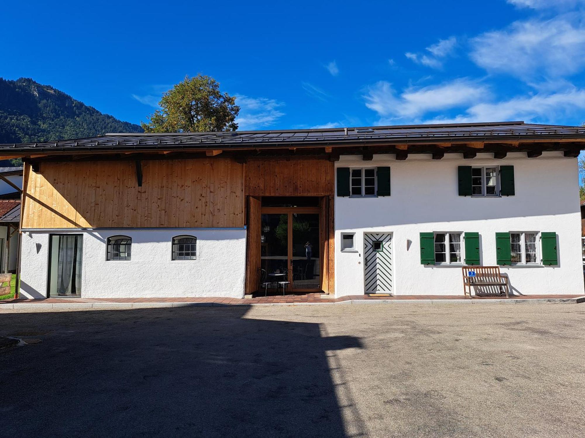 Neu! Ferienwohnungen Im Lueftlmalereck, Hennalahaus 奥巴拉马高 外观 照片