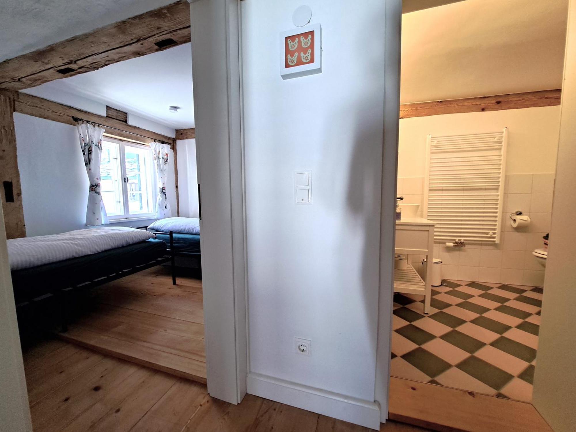 Neu! Ferienwohnungen Im Lueftlmalereck, Hennalahaus 奥巴拉马高 外观 照片