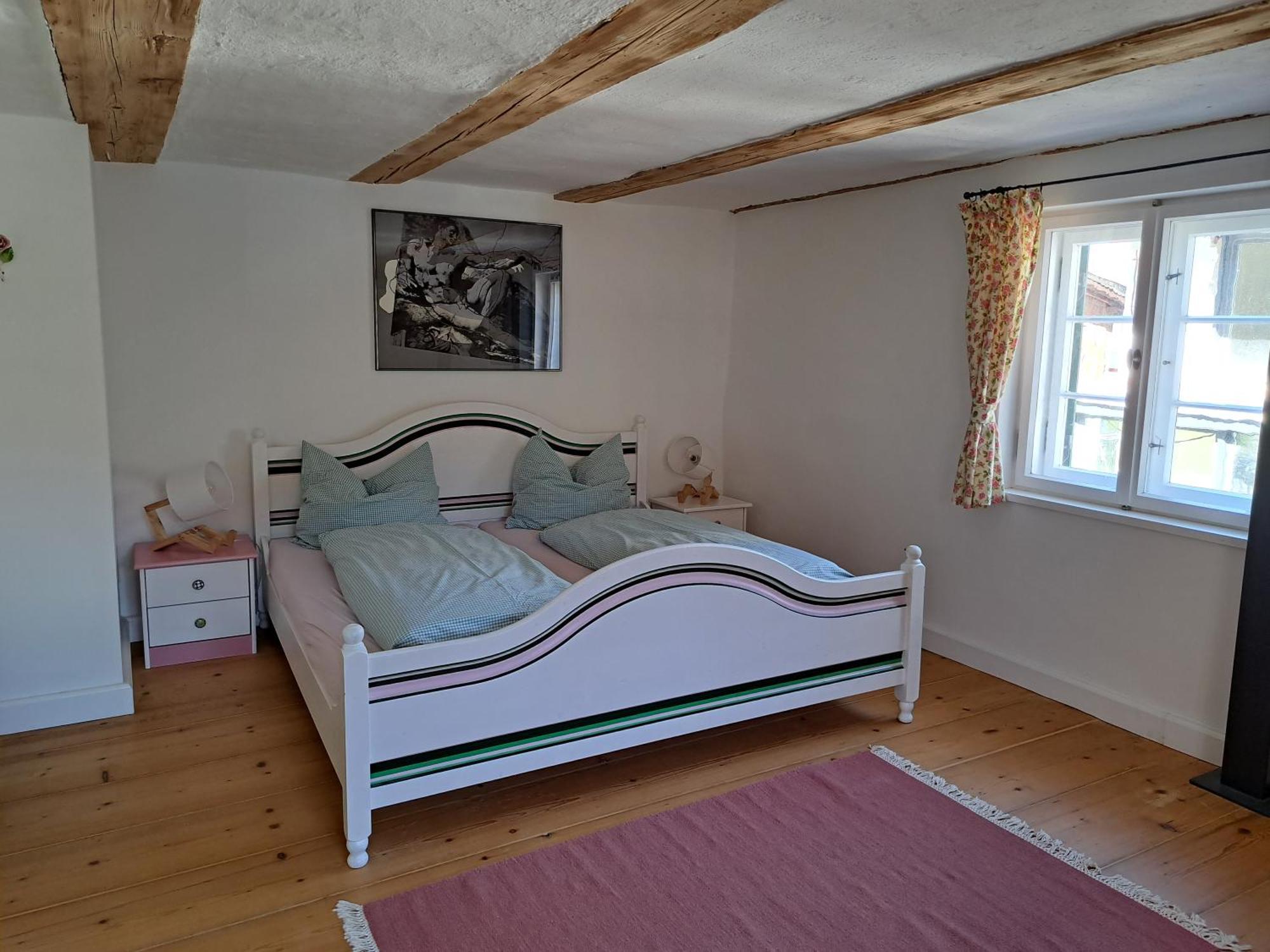 Neu! Ferienwohnungen Im Lueftlmalereck, Hennalahaus 奥巴拉马高 外观 照片