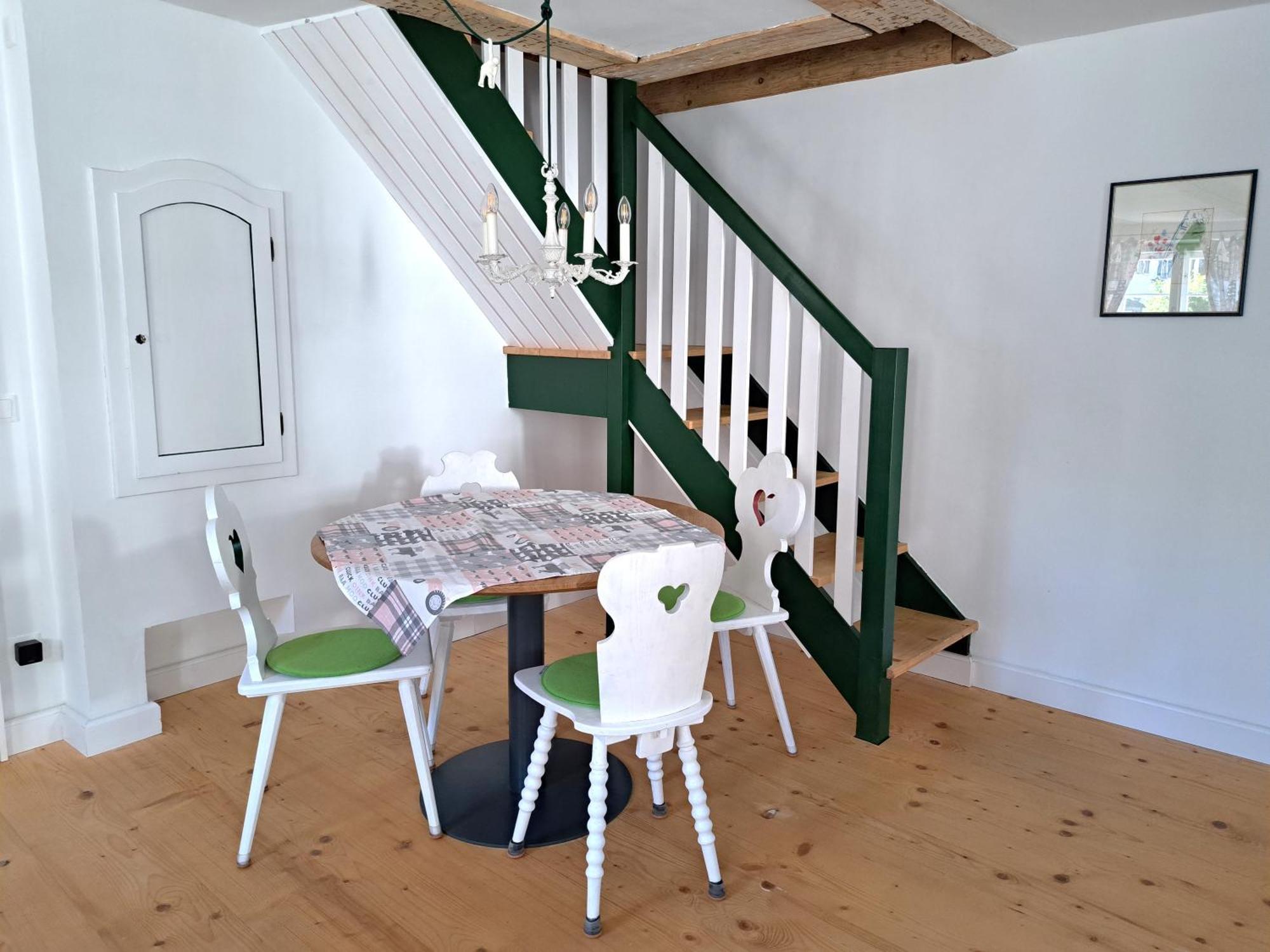 Neu! Ferienwohnungen Im Lueftlmalereck, Hennalahaus 奥巴拉马高 外观 照片