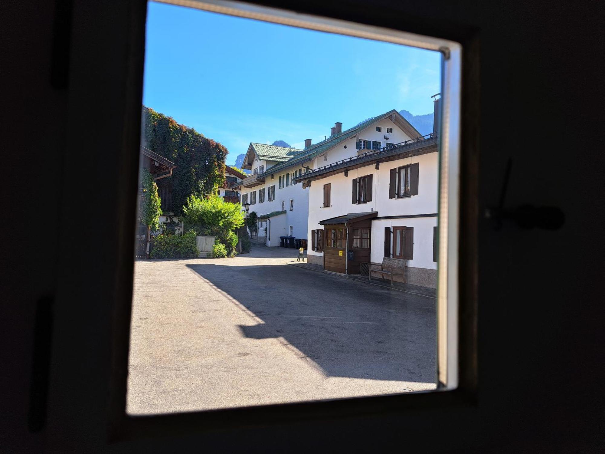 Neu! Ferienwohnungen Im Lueftlmalereck, Hennalahaus 奥巴拉马高 外观 照片