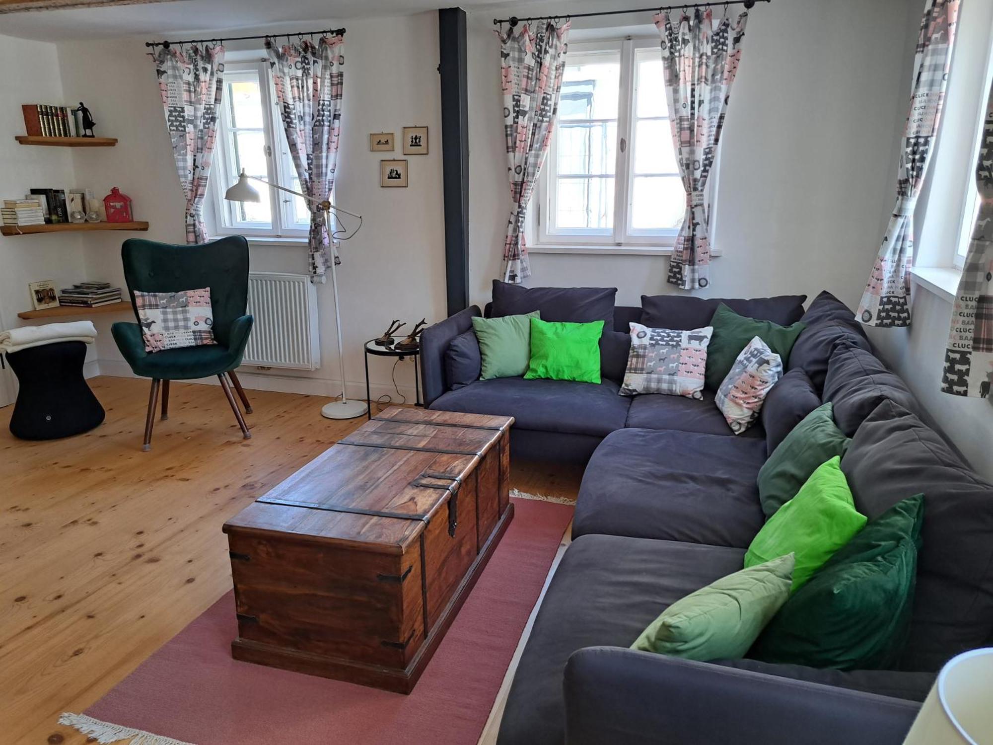 Neu! Ferienwohnungen Im Lueftlmalereck, Hennalahaus 奥巴拉马高 外观 照片