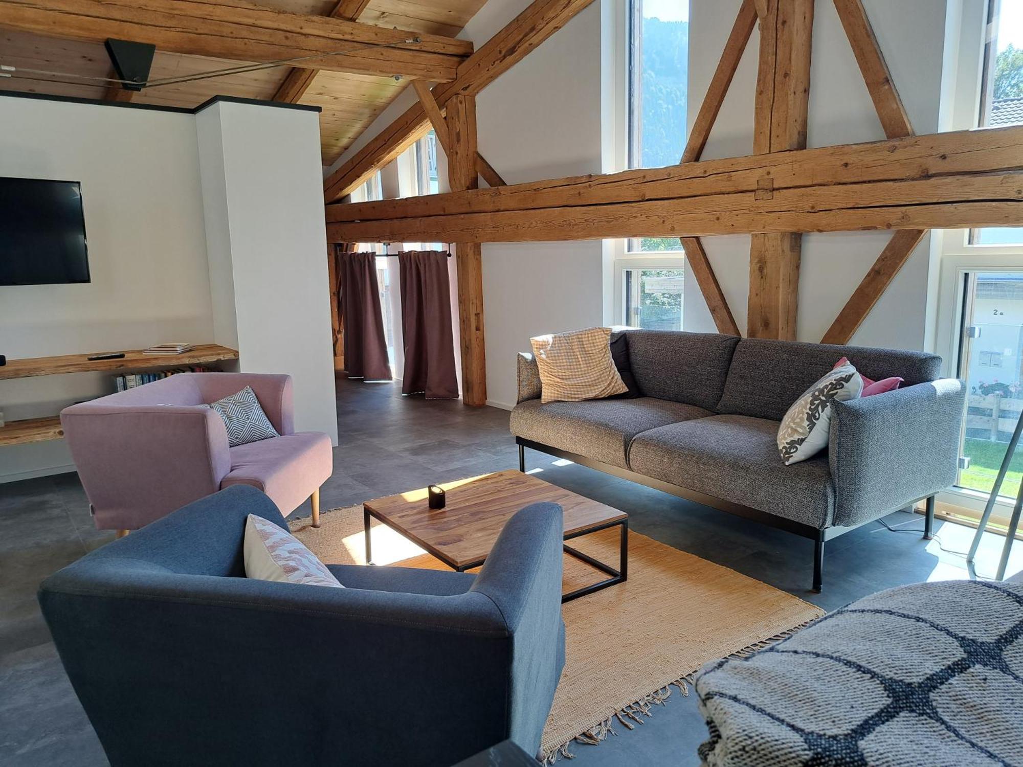 Neu! Ferienwohnungen Im Lueftlmalereck, Hennalahaus 奥巴拉马高 外观 照片