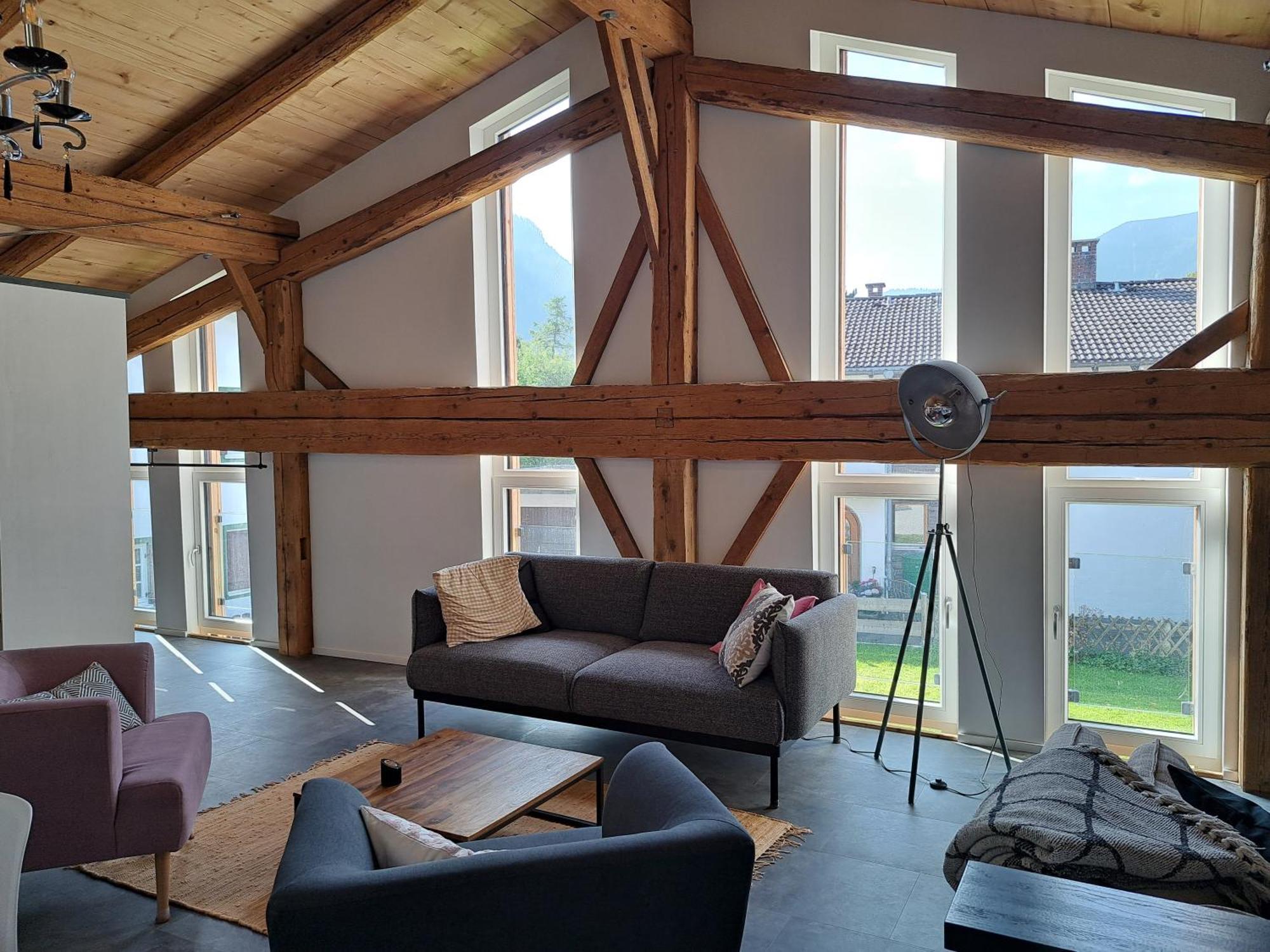 Neu! Ferienwohnungen Im Lueftlmalereck, Hennalahaus 奥巴拉马高 外观 照片