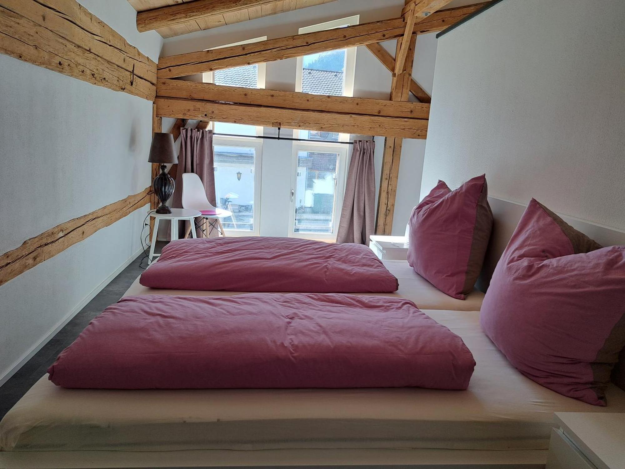 Neu! Ferienwohnungen Im Lueftlmalereck, Hennalahaus 奥巴拉马高 外观 照片