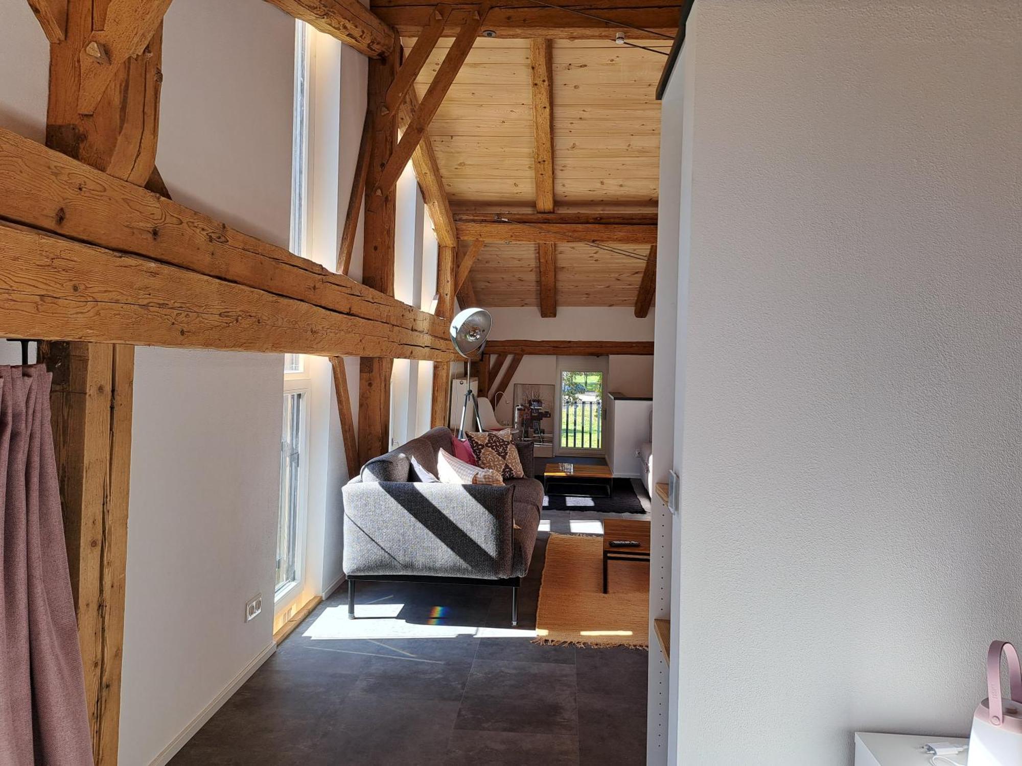 Neu! Ferienwohnungen Im Lueftlmalereck, Hennalahaus 奥巴拉马高 外观 照片